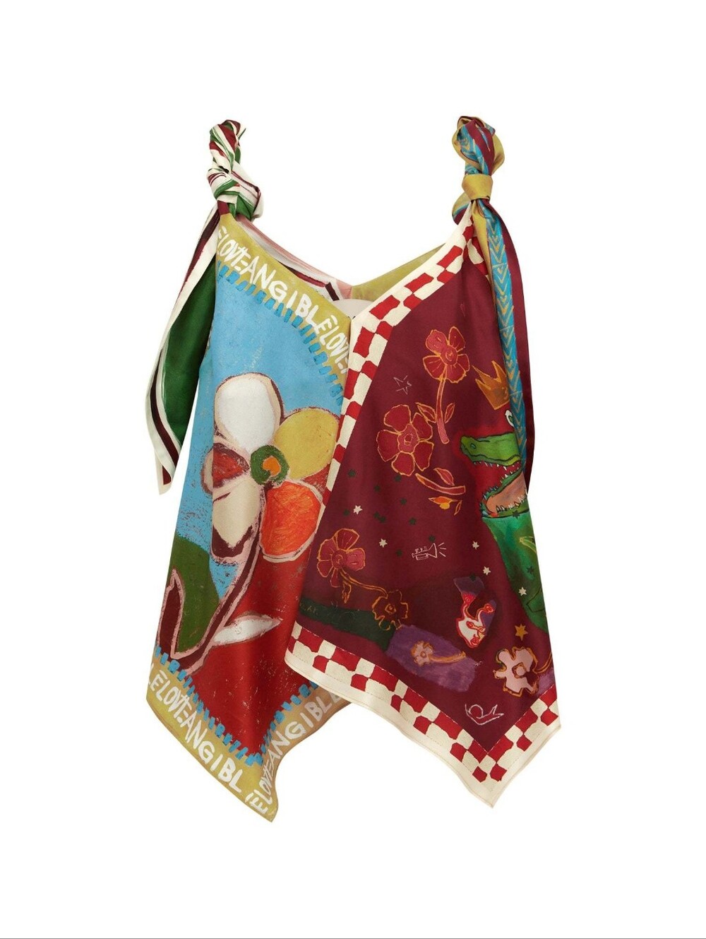 Alemais mlak silk top - Picture 4 of 13